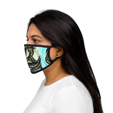 Load image into Gallery viewer, Mixed-Fabric Face Mask
