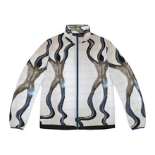 Load image into Gallery viewer, Men&#39;s Puffer Jacket (AOP)