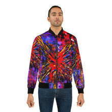 Load image into Gallery viewer, Men&#39;s Bomber Jacket (AOP)