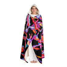 Load image into Gallery viewer, Hooded Sherpa Fleece Blanket