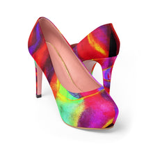Load image into Gallery viewer, Women's Platform Heels