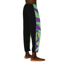 Load image into Gallery viewer, Men&#39;s Pajama Pants (AOP)
