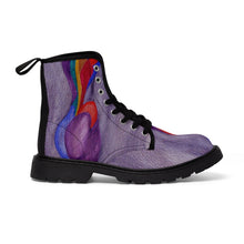 Load image into Gallery viewer, Men&#39;s Canvas Boots