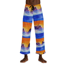 Load image into Gallery viewer, Men&#39;s Pajama Pants (AOP)