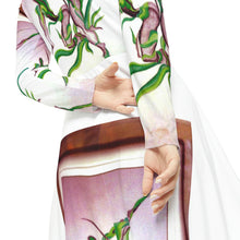 Load image into Gallery viewer, Women's Long Sleeve Dance Dress (AOP)