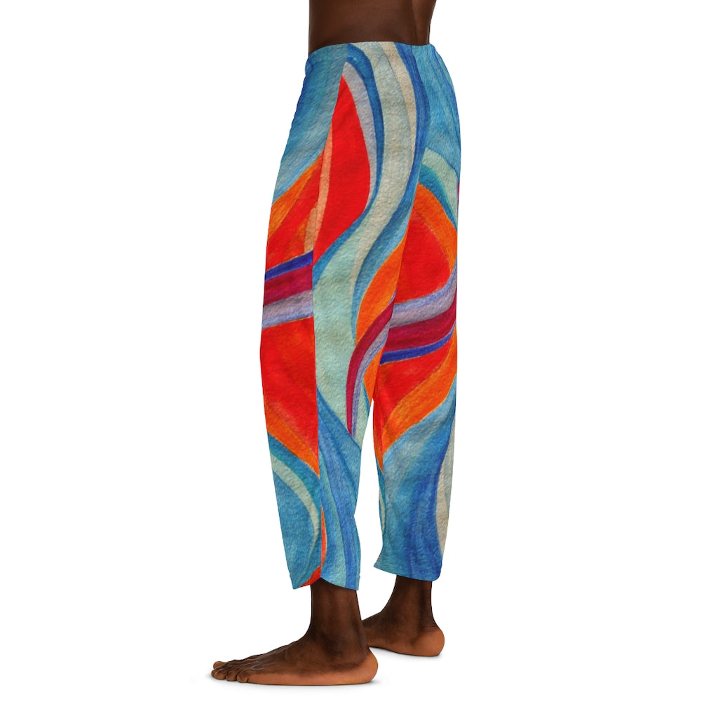 Men's Pajama Pants (AOP)