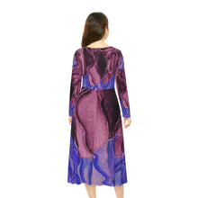 Load image into Gallery viewer, Women's Long Sleeve Dance Dress