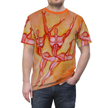 Load image into Gallery viewer, Unisex Cut &amp; Sew Tee (AOP)