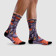 Load image into Gallery viewer, Sublimation Crew Socks (EU)