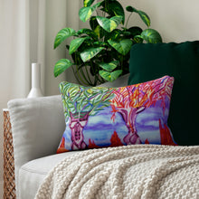 Load image into Gallery viewer, Spun Polyester Lumbar Pillow