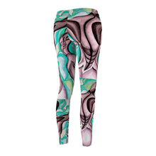 Load image into Gallery viewer, Women's Cut &amp; Sew Casual Leggings