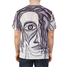Load image into Gallery viewer, Unisex Cut &amp; Sew Tee (AOP)