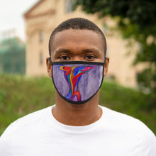 Load image into Gallery viewer, Mixed-Fabric Face Mask