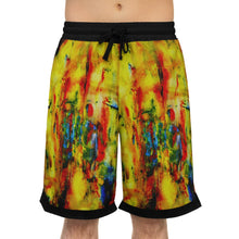 Load image into Gallery viewer, Basketball Rib Shorts (AOP)