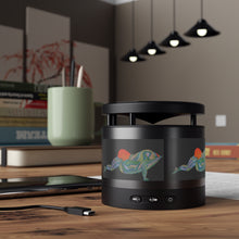 Load image into Gallery viewer, Metal Bluetooth Speaker and Wireless Charging Pad