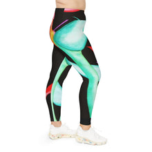 Load image into Gallery viewer, Plus Size Leggings