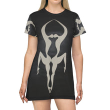 Load image into Gallery viewer, All Over Print T-Shirt Dress