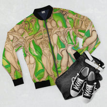 Load image into Gallery viewer, Men&#39;s Bomber Jacket (AOP)