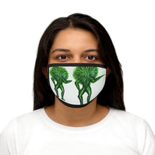Load image into Gallery viewer, Mixed-Fabric Face Mask