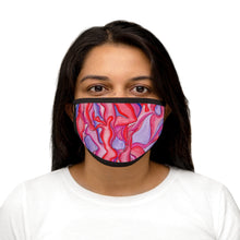 Load image into Gallery viewer, Mixed-Fabric Face Mask