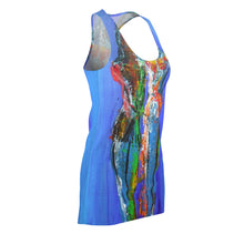 Load image into Gallery viewer, Women's Cut &amp; Sew Racerback Dress