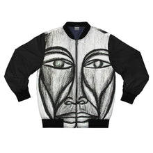 Load image into Gallery viewer, Men&#39;s Bomber Jacket (AOP)