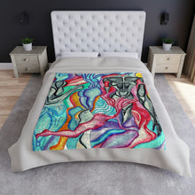 Load image into Gallery viewer, Crushed Velvet Blanket