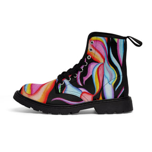 Men's Canvas Boots