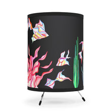 Load image into Gallery viewer, Tripod Lamp with High-Res Printed Shade, US\CA plug