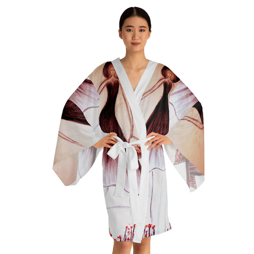Long Sleeve Kimono Robe