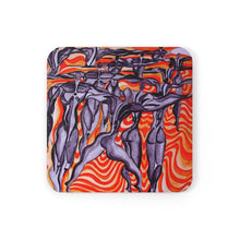 Load image into Gallery viewer, Corkwood Coaster Set