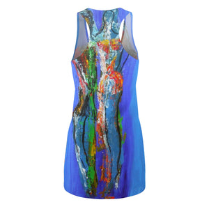 Women's Cut & Sew Racerback Dress