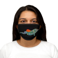 Load image into Gallery viewer, Mixed-Fabric Face Mask