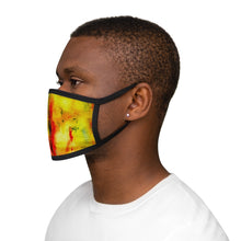 Load image into Gallery viewer, Mixed-Fabric Face Mask