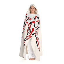 Load image into Gallery viewer, Hooded Sherpa Fleece Blanket