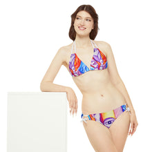 Load image into Gallery viewer, Strappy Bikini Set (AOP)