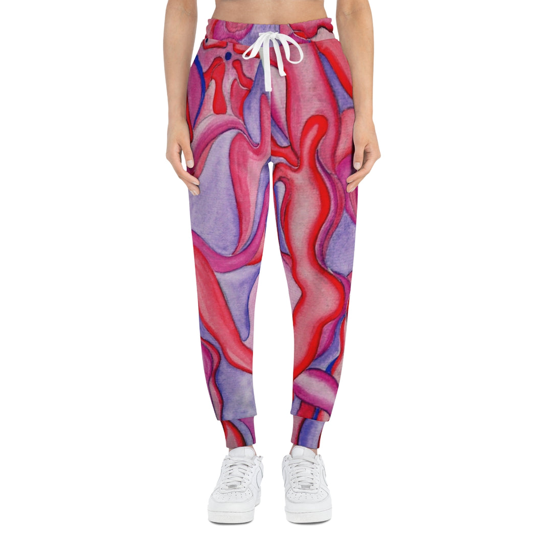 Athletic Joggers (AOP)