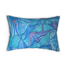 Load image into Gallery viewer, Spun Polyester Lumbar Pillow