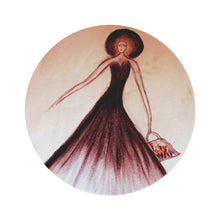 Load image into Gallery viewer, Round Rug