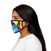 Load image into Gallery viewer, Mixed-Fabric Face Mask