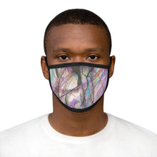 Load image into Gallery viewer, Mixed-Fabric Face Mask
