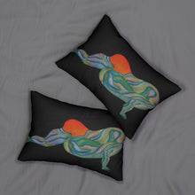 Load image into Gallery viewer, Spun Polyester Lumbar Pillow