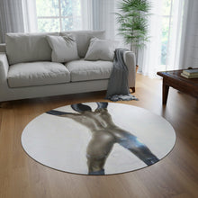 Load image into Gallery viewer, Round Rug