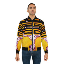 Load image into Gallery viewer, Men&#39;s Bomber Jacket (AOP)