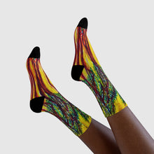 Load image into Gallery viewer, Sublimation Crew Socks (EU)