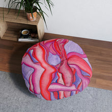 Load image into Gallery viewer, Tufted Floor Pillow, Round