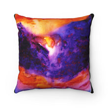 Load image into Gallery viewer, Spun Polyester Square Pillow Case