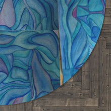 Load image into Gallery viewer, Round Rug