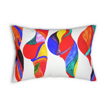 Load image into Gallery viewer, Spun Polyester Lumbar Pillow