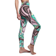 Load image into Gallery viewer, Women's Cut &amp; Sew Casual Leggings